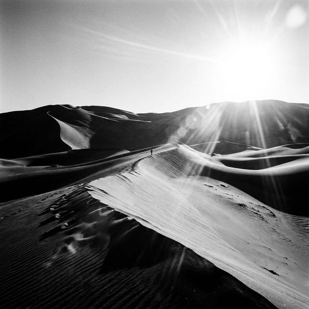 Cinematic Desert Dunes